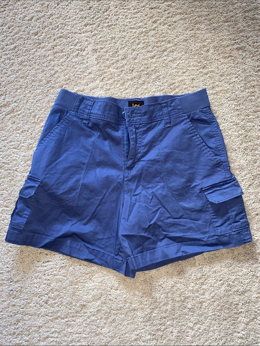 Lee Women’s Lavender Cargo Shorts